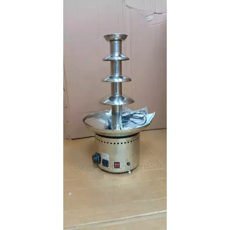 Commercial Chocolate Fountain 4 Tiers CF-8060