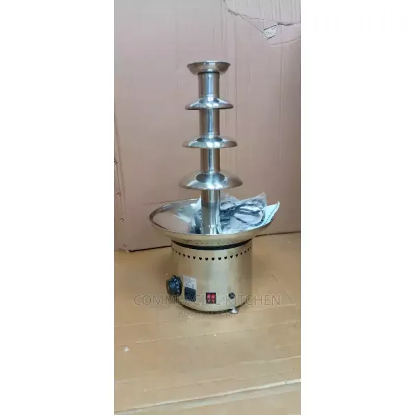 Commercial Chocolate Fountain 4 Tiers CF-8060