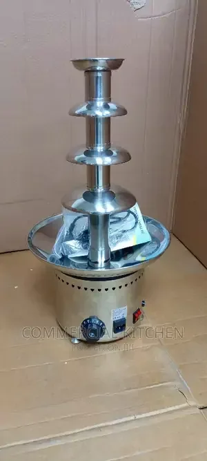 Commercial Chocolate Fountain 4 Tiers CF-8060