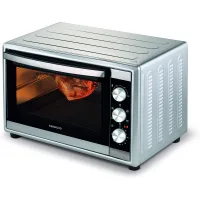 Kenwood Oven Electric 56l with Rosting Function 2200w Mom56.000ss - 120 Mins Timer Stainless Steel Heating Elements Inner Light