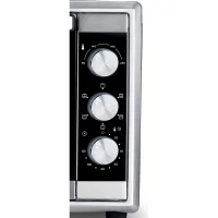Kenwood Oven Electric 56l with Rosting Function 2200w Mom56.000ss - 120 Mins Timer Stainless Steel Heating Elements Inner Light
