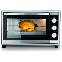 Kenwood Oven Electric 56l with Rosting Function 2200w Mom56.000ss - 120 Mins Timer Stainless Steel Heating Elements Inner Light