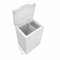 Hisense Chest Freezer 97L, Energy Saving, Fast Freezing, Low Noise, Adjustable Thermostat, Removable Storage Basket H135CF