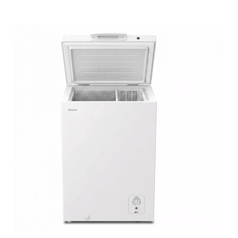 Hisense Chest Freezer 97L, Energy Saving, Fast Freezing, Low Noise, Adjustable Thermostat, Removable Storage Basket H135CF