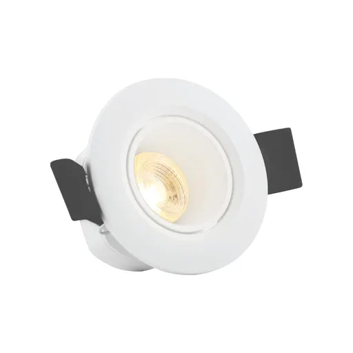 Tronic Spotlight DOB 3W 45mm Warm White