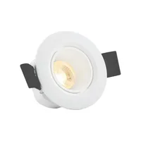 Tronic Spotlight DOB 3W 45mm Warm White