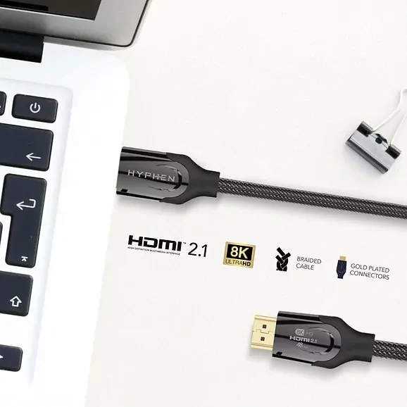 Hyphen HDMI 2.1 Ultra High Speed Cable 8K 3m HCB-HDMI304670