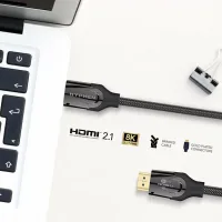 Hyphen HDMI 2.1 Ultra High Speed Cable 8K 3m HCB-HDMI304670