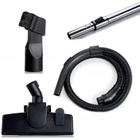 Kenwood Vacuum Cleaner 3l Carry Handle Automatic Cord 2000w Vbp70.000br - Metal Telescopic Tube High Efficiency And Power Flexible Hose Inlet Filter