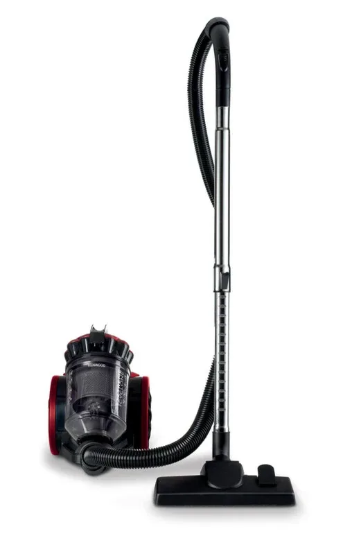 Kenwood Vacuum Cleaner 3l Carry Handle Automatic Cord 2000w Vbp70.000br - Metal Telescopic Tube High Efficiency And Power Flexible Hose Inlet Filter