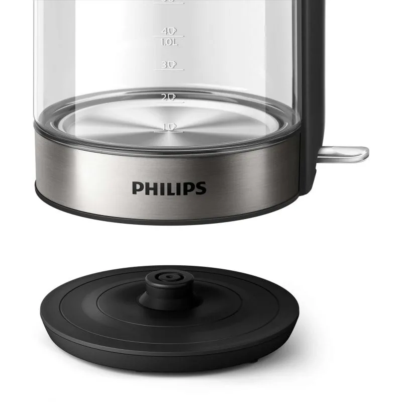Philips Kettle 1.7L Cordless 2200W Glass Body HD9339