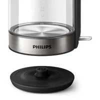 Philips Kettle 1.7L Cordless 2200W Glass Body HD9339