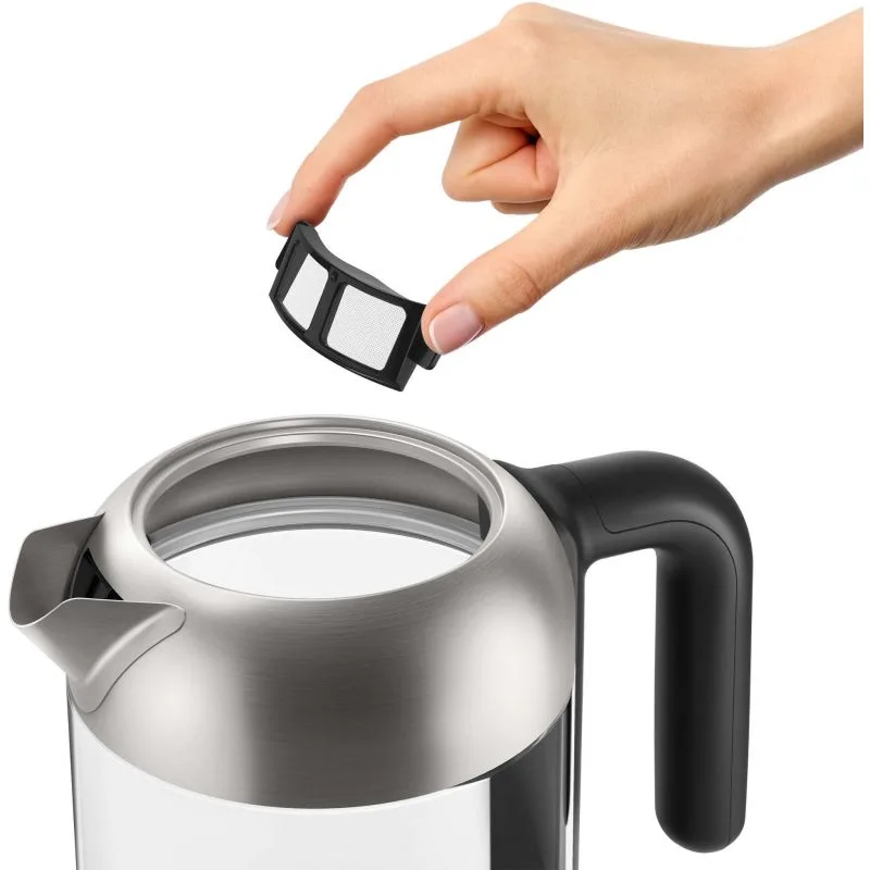 Philips Kettle 1.7L Cordless 2200W Glass Body HD9339