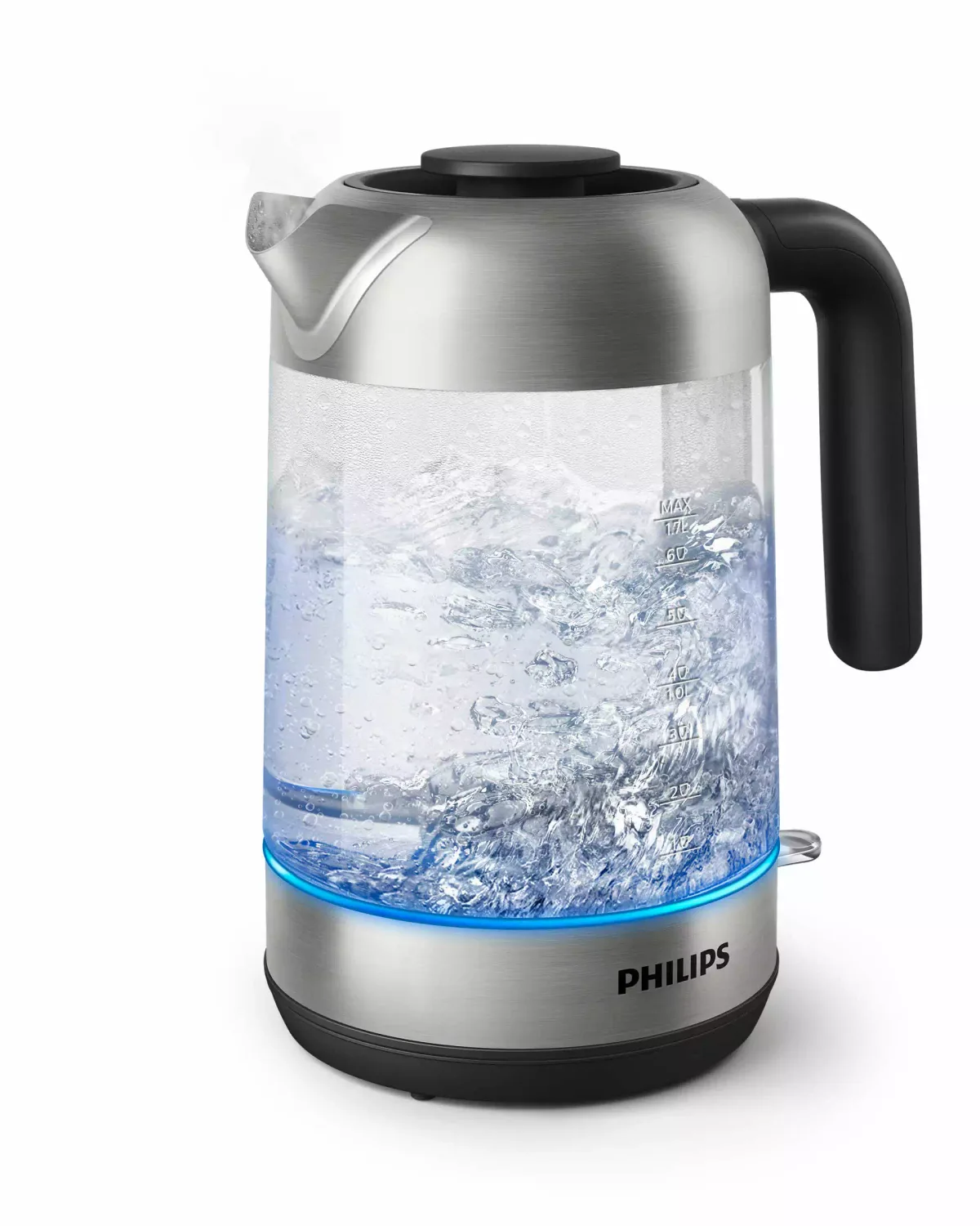 Philips Kettle 1.7L Cordless 2200W Glass Body HD9339