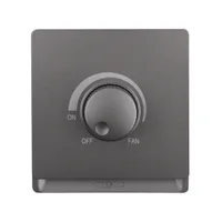 Tronic Grey Fan Dimmer Switch