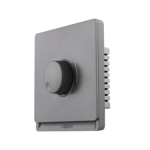 Tronic Grey Fan Dimmer Switch