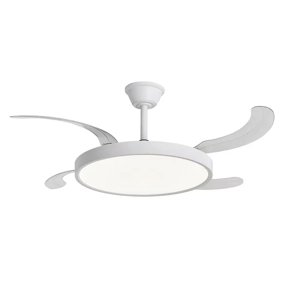 Tronic Ceiling Light 3 Colour Changeable (3 Shades) with Fan KD 1855