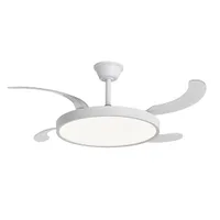 Tronic Ceiling Light 3 Colour Changeable (3 Shades) with Fan KD 1855