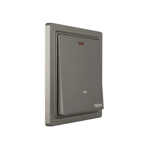 Tronic Grey - DP Switch With Neon 45 Amps