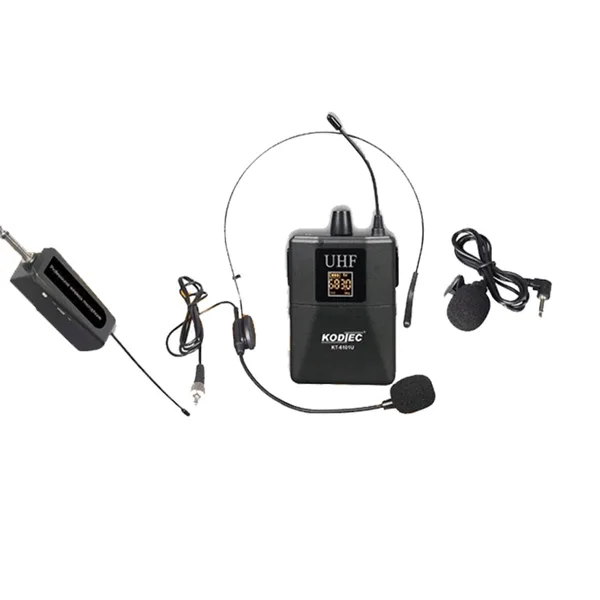 Kodtec Wireless Microphone 75 Meters KT-6101U
