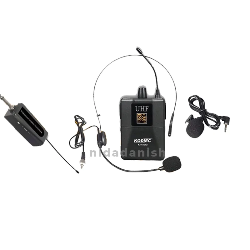 Kodtec Wireless Microphone 75 Meters KT-6101U 1 Kodtec Wireless Microphone 75 Meters KT-6101U