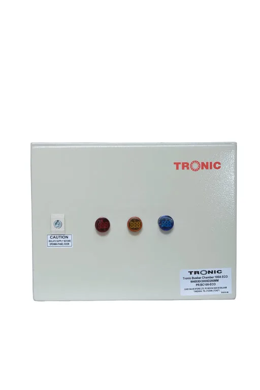 Tronic Busbar Chamber 100A 6 Way