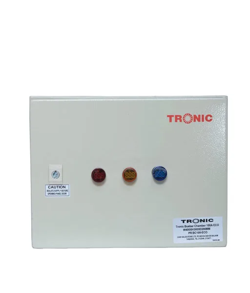 Tronic Busbar Chamber 100A 6 Way