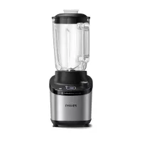 Philips High Speed Blander 7000 Series 2L 1500W with 1.8L Glass Jar, 12 Speed & Pulse, Ice Crushing, 2 BPA-free Tritan Tumblers HR3760
