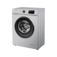 Hisense Washing Machine 6kg Automatic Front Load, Snowflake Drum, Self-Clean Function, Silver WFVC6010S