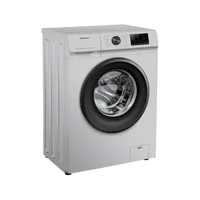 Hisense Washing Machine 6kg Automatic Front Load, Snowflake Drum, Self-Clean Function, Silver WFVC6010S