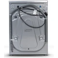Hisense Washing Machine 6kg Automatic Front Load, Snowflake Drum, Self-Clean Function, Silver WFVC6010S
