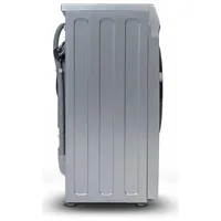 Hisense Washing Machine 6kg Automatic Front Load, Snowflake Drum, Self-Clean Function, Silver WFVC6010S