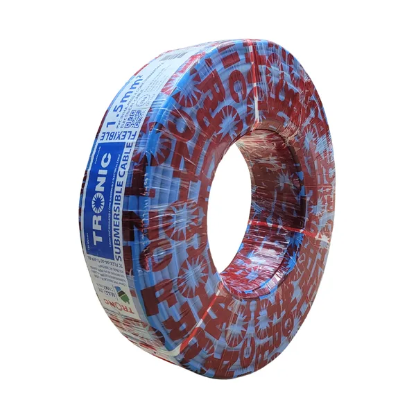 Tronic 1.5mm 4 Core Flexible Submersible Cable