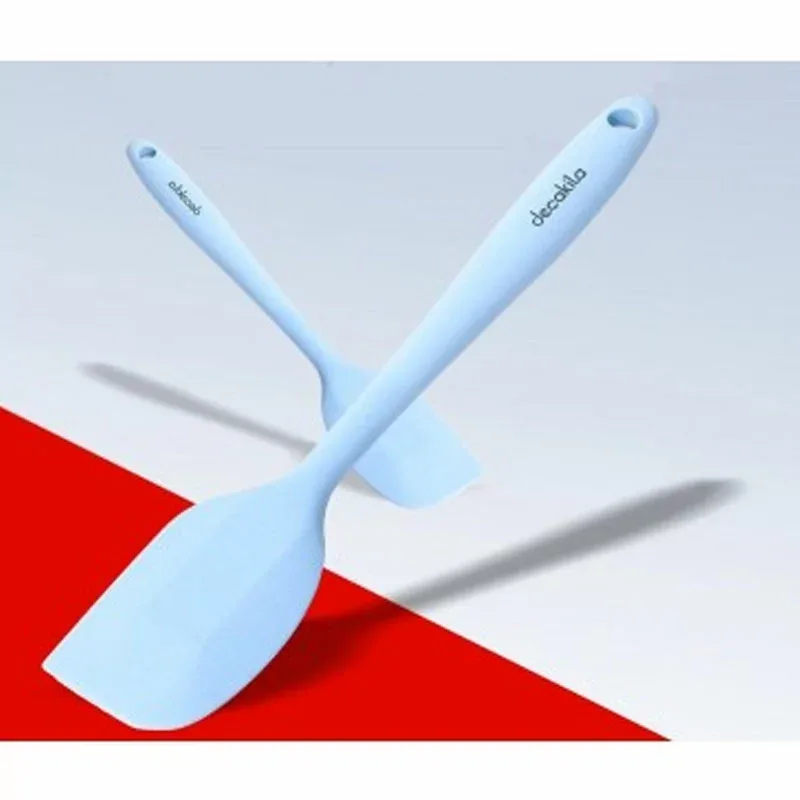 Decakila Silicone Spatula 20.5x3.8 CM Heat Resistant Perfectly Flexible To Scrape Bowls & Pots Clean KMTT071R