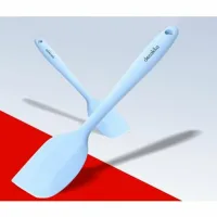 Decakila Silicone Spatula 20.5x3.8 CM Heat Resistant Perfectly Flexible To Scrape Bowls & Pots Clean KMTT071R