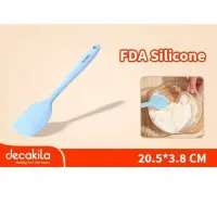 Decakila Silicone Spatula 20.5x3.8 CM Heat Resistant Perfectly Flexible To Scrape Bowls & Pots Clean KMTT071R