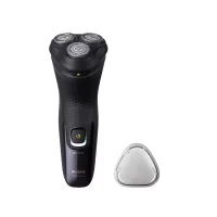 Philips Wet & Dry Electric Shaver 3000X Series with ComfortCut Blades, 3D Floating Heads, Anti-Corrosion Shaving System X3021