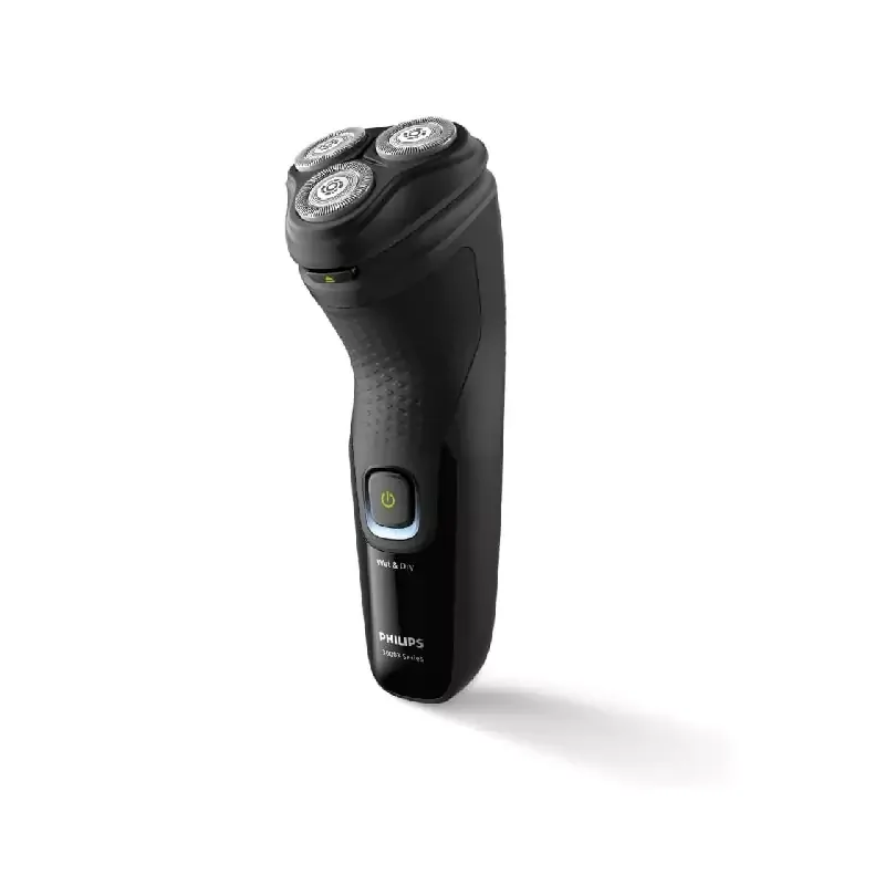 Philips Wet & Dry Electric Shaver 3000X Series with ComfortCut Blades, 3D Floating Heads, Anti-Corrosion Shaving System X3021