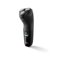 Philips Wet & Dry Electric Shaver 3000X Series with ComfortCut Blades, 3D Floating Heads, Anti-Corrosion Shaving System X3021