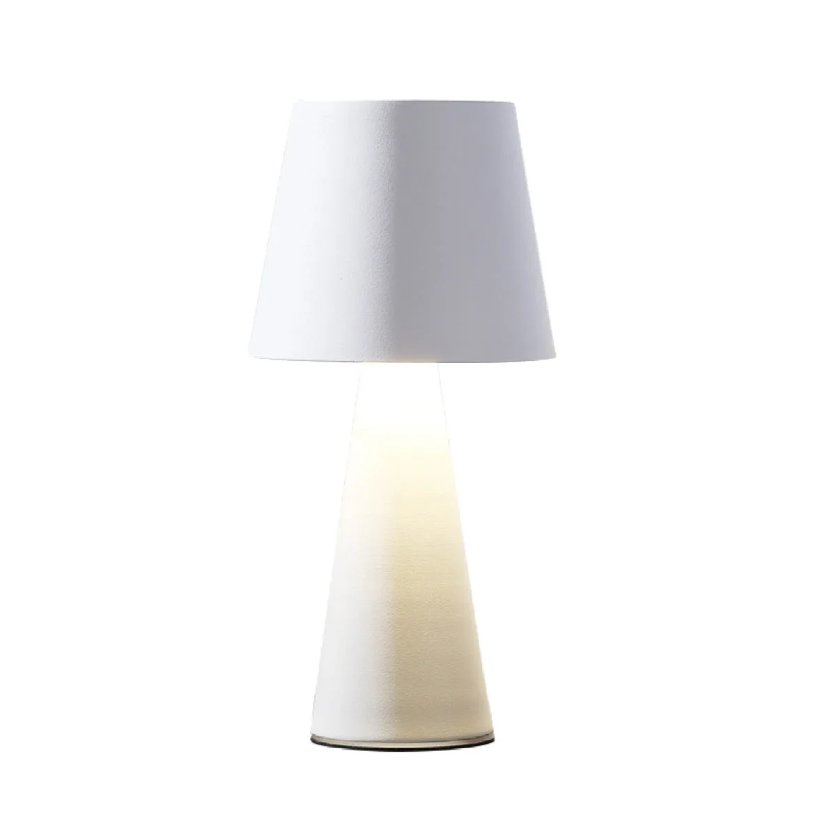 Tronic Luxury USB Rechargeable Touch Table Lamp White RGB Color