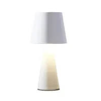 Tronic Luxury USB Rechargeable Touch Table Lamp White RGB Color