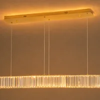 Tronic Linear Crystal LED Pendant Light