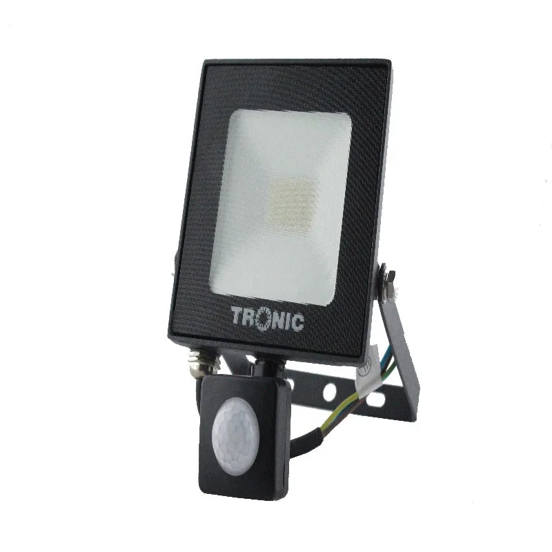 Tronic Sensor LED Flood Light - 20W Daylight, IP65