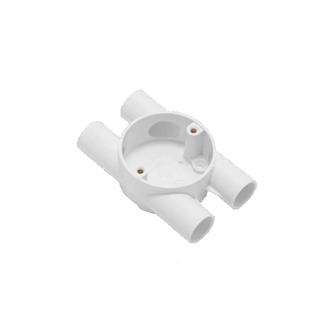 Tronic PVC Junction Box H Way 20mm
