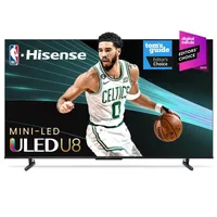 Hisense 55" ULED TV Smart UHD 4K Mini LED Pro Quantum, Dolby Vision Atmos, Peak Brightness, Total HDR Solutuion, 2.1.2 Multi Channel Surround 55U8K