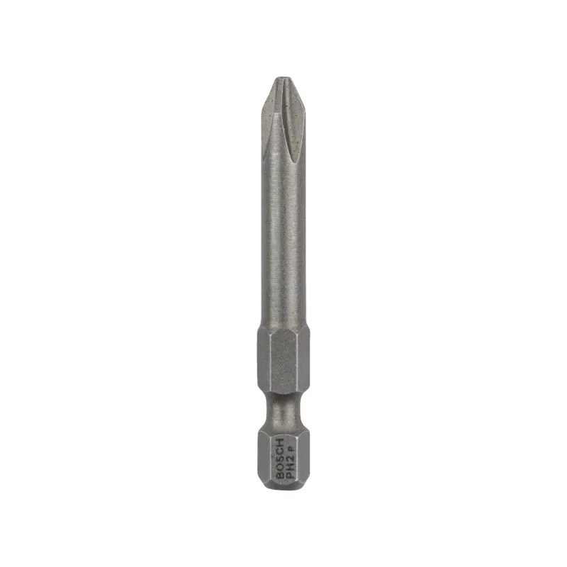 Bosch Extra Hard Screwdriver Bit PH2, 49 mm For rotary drills/drivers 2607002503 (Pack of 100 Pcs) 1 Bosch Extra Hard Screwdriver Bit PH2, 49 mm For rotary drills/drivers 2607002503 (Pack of 100 Pcs)