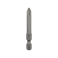 Bosch Extra Hard Screwdriver Bit PH2, 49 mm For rotary drills/drivers 2607002503 (Pack of 100 Pcs)