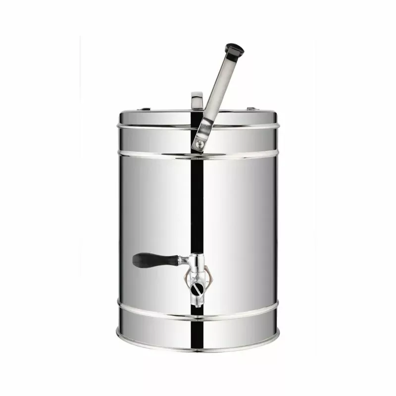 Redberry Tea Can Stainless Steel 20L With Handle Eco-Friendly Tea/Coffee Urn Non Electric TC20
