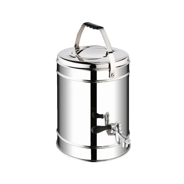 Redberry Tea Can Stainless Steel 20L With Handle Eco-Friendly Tea/Coffee Urn Non Electric TC20