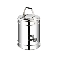 Redberry Tea Can Stainless Steel 20L With Handle Eco-Friendly Tea/Coffee Urn Non Electric TC20